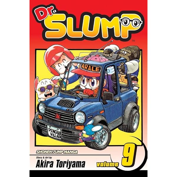 Amazon | Dr. Slump, Vol. 18: Final Volume! (English Edition